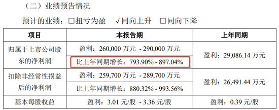 中报业绩超预告上限，500亿锂矿小龙头上半年净利暴增9.5倍