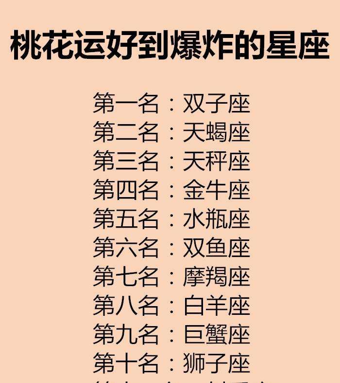 十二星座谁被暗恋最多(12星座中最容易被暗恋的星座)