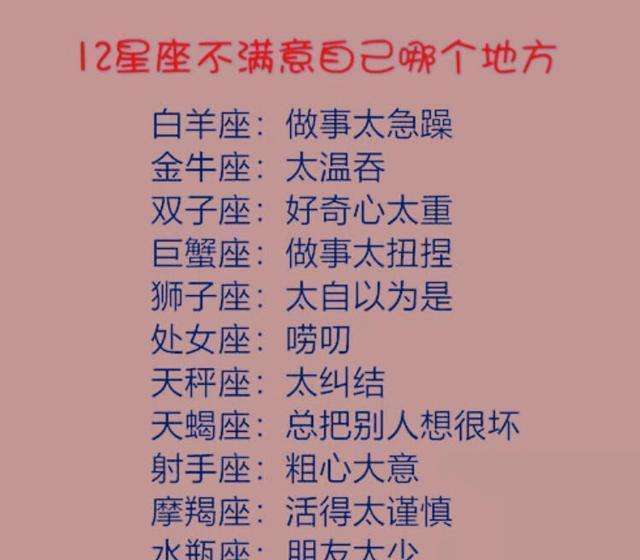 12星座女生谁最丑(12星座哪个星座最丑排名女生)