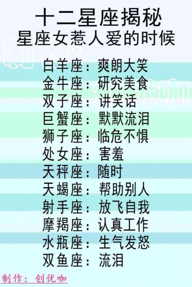 人数最多的星座(全国人数最多的星座)